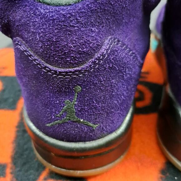%Size 11.5 Nike Air Jordan 5 ‘Alternate Grape’ Men AJ8 main image 11